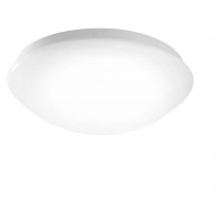 LEUCHTEN DIREKT is JUST LIGHT LED stropní svítidlo, bílé, kruhové, kryt z umělé hmoty 3000K LD 1