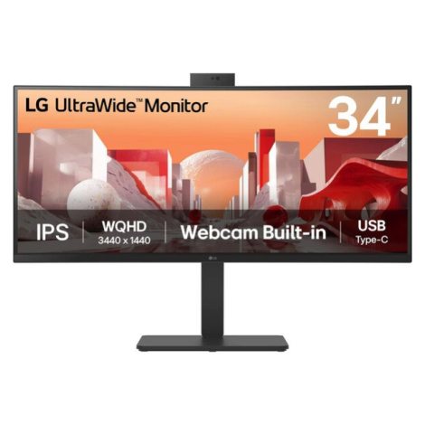 LG UltraWide 34BA85QE-B Černá