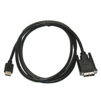 ROLINE DVI - HDMI propojovací, stíněný, 10m