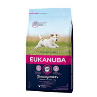 Eukanuba Dog Puppy&Junior Small 3kg sleva