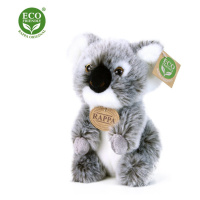 RAPPA Plyšový medvídek koala sedící 18 cm ECO-FRIENDLY