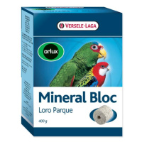 Blok Versele-Laga minerální Lore Parque lisovaný grit s korály velké papoušky 400g