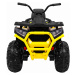 mamido Dětská elektrická čtyřkolka ATV Desert 4x4 žlutá