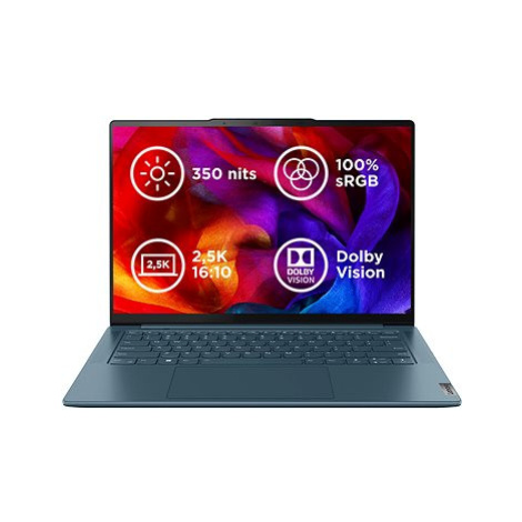 Lenovo Yoga Pro 7 14ARP8 Tidal Teal celokovový