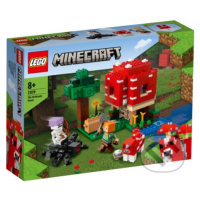 LEGO Minecraft 21179 Hubový domček