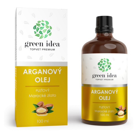 Green idea Arganový pleťový olej 100ml