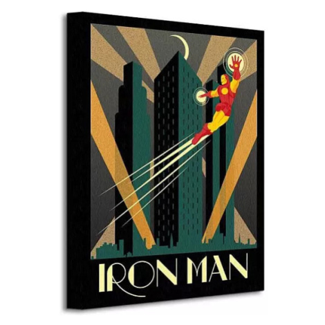Obraz Marvel Deco - Iron Man Pyramid