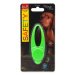 Přívěsek Dog Fantasy LED silikon zelený 8cm