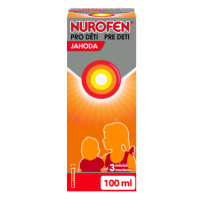 Nurofen pro děti jahoda 20 mg/ml 100 ml