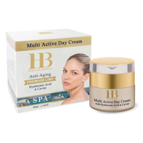H&B Dead Sea Minerals Multiaktivní denní krém anti-aging 50 ml
