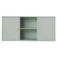 Světle zelená nízká závěsná komoda 133x61 cm Mistral – Hammel Furniture