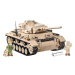 Cobi II WW Panzer III Ausf J, 2 v 1, 780 k, 2 f