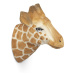 Ferm Living designové nástěnné věšáky Animal Giraffe