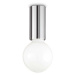 Stropní a nástěnné přisazené svítidlo Ideal Lux Petit PL1 Bianco 232966 E27 1x60W IP20 bílé