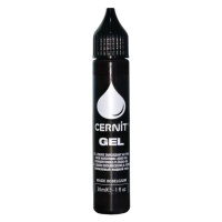 CERNIT Polymérový tekutý gel 30 ml - černý