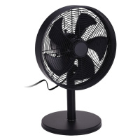 EXCELLENT Ventilátor stolní 31 cm kovový černý KO-EE1000010