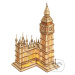 Svítící Big Ben (3D dřevěné puzzle) - puzzle z kategorie 3D puzzle