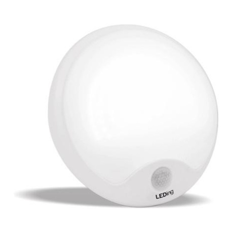 LED svítidlo SENSO-C 15W s PIR čidlem 230V AC LED21