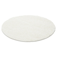 Ayyildiz koberce Kusový koberec Life Shaggy 1500 cream kruh Rozměry koberců: 160x160 (průměr) kr