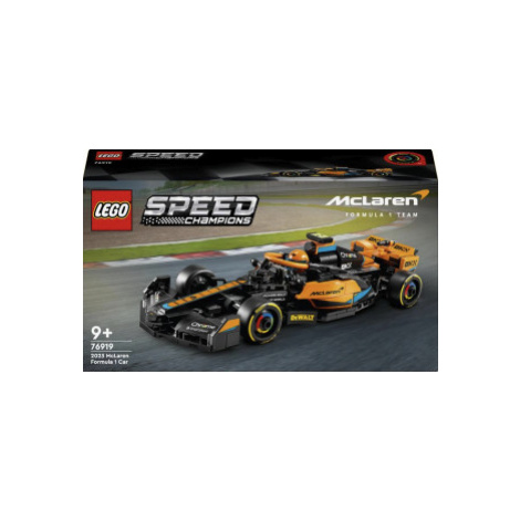 Závodní auto McLaren Formule 1 2023 - LEGO Speed Champions (76919)