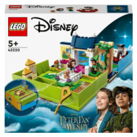 Petr Pan a Wendy a jejich pohádková kniha dobrodružství - LEGO Disney (43220)