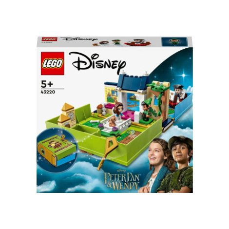 Petr Pan a Wendy a jejich pohádková kniha dobrodružství - LEGO Disney (43220)