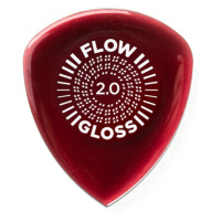 Dunlop 550P200 - FLOW GLOSS PICK 2.0MM