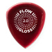 Dunlop 550P200 - FLOW GLOSS PICK 2.0MM