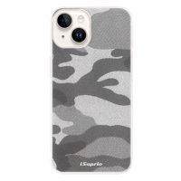 iSaprio Gray Camuflage 02 pro iPhone 15 Plus