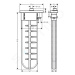 Hansgrohe 75444000 - Baterie na okraj vany, 4-otvorová instalace, sBox, chrom