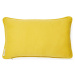 Žlutý bavlněný dekorativní polštář Cooksmart ® Bumble Bees, 30 x 50 cm