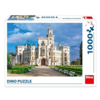 DINO puzzle 1000 Zámek Hluboká