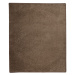 Vopi koberce Kusový koberec Eton hnědý 97 - 57x120 cm