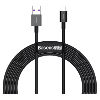Kabel Baseus Superior Series Cable USB to USB-C, 66W, 2m (black) (6953156205512)