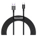 Kabel Baseus Superior Series Cable USB to USB-C, 66W, 2m (black) (6953156205512)