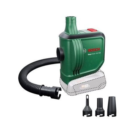 BOSCH EasyInflate 18V-500 (bez akumulátoru a nabíječky, karton), 0.603.947.200