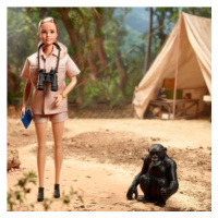 Barbie inspirující ženy - Jane Goodall
