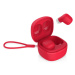 True Wireless sluchátka Niceboy HIVE Smarties Red Ruby