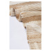 Flair Rugs koberce Kusový koberec Jubilant Medina Jute Natural/Ivory - 200x290 cm