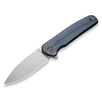 We Knife Shakan WE20052C-1 Blue Titanium CPM20CV