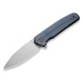 We Knife Shakan WE20052C-1 Blue Titanium CPM20CV