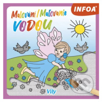 Malování/Maľovanie vodou: Víly - kniha z kategorie Omalovánky