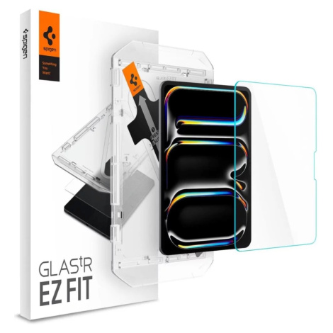 Ochranné sklo Spigen Glass tR EZ Fit 1 Pack - iPad Pro 11" 2024 (AGL07788)