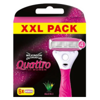 WILKINSON Quattro for Women náhradní hlavice 6 ks