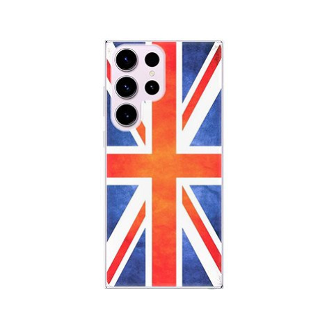 iSaprio UK Flag pro Samsung Galaxy S23 Ultra