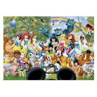 Educa Puzzle Úžasný svět Disney II 1000 dílků