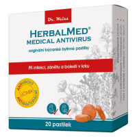 Dr. Weiss HerbalMed MEDICAL 20 pastilek