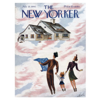 Ilustrace The NY Magazine Cover 536, 30 × 40 cm