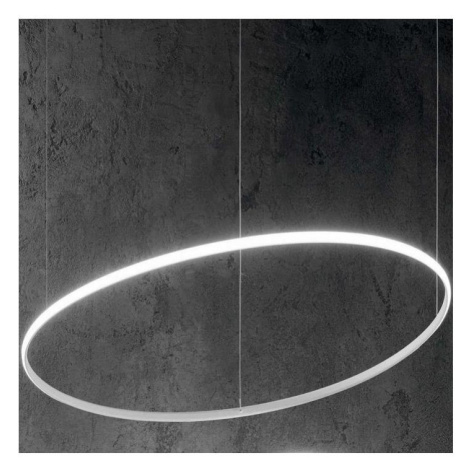 Ideal Lux Ideal Lux - LED Lustr na lanku HULAHOOP LED/39W/230V 3000K pr. 81,5cm CRI90 bílá