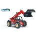 Bruder 2125 Konstrukční vozy Manitou MLT 633 nakladač s teleskopickým ramenem, 1:16